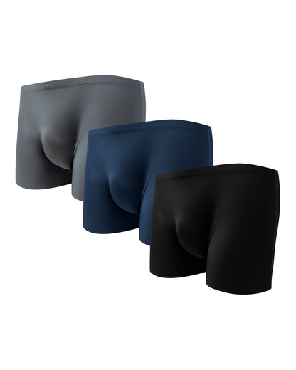 Himalayan Boxer Briefs (3-Pack Black, Grey, Navy)