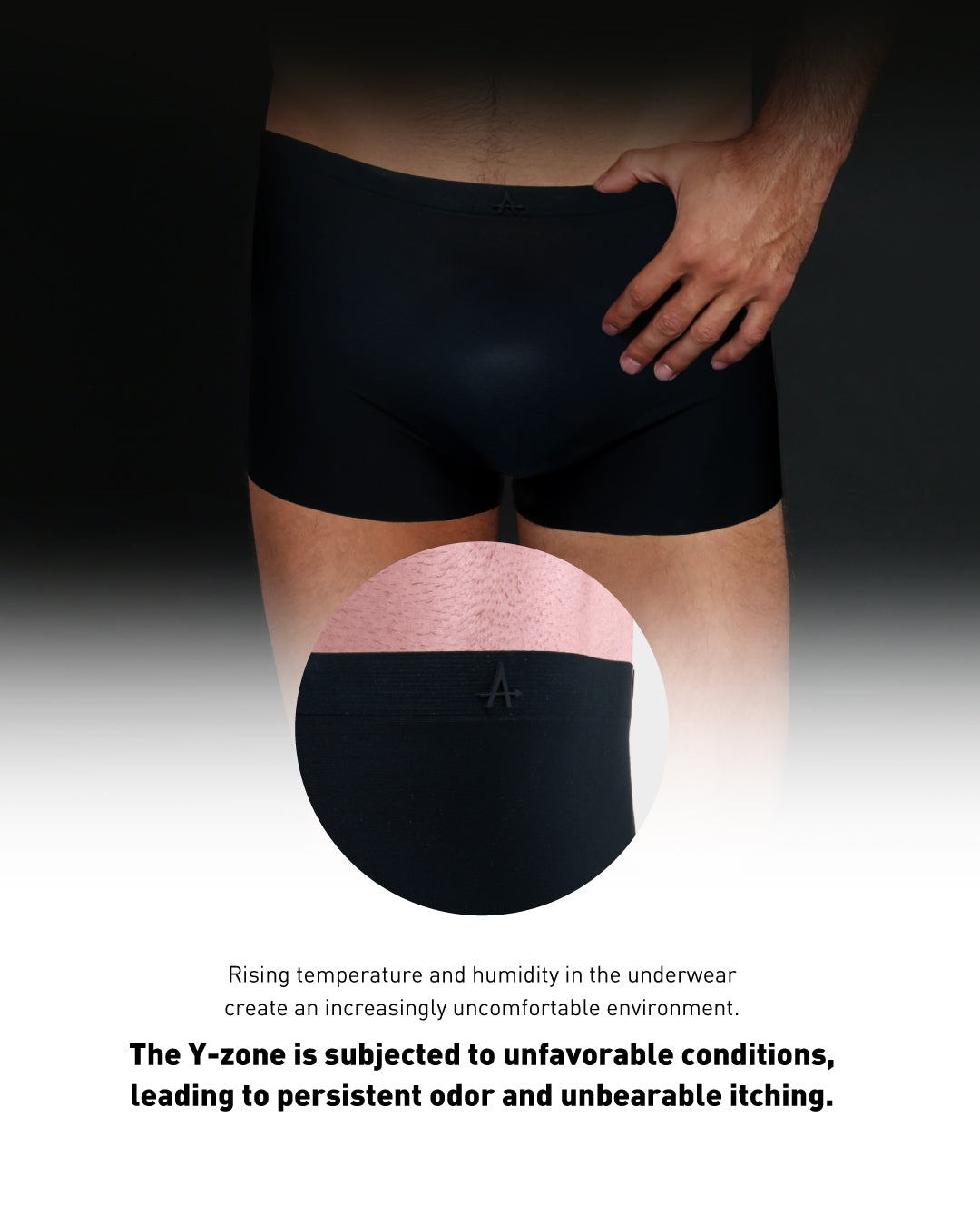 Himalayan Boxer Briefs (3-Pack Black, Grey, Navy)