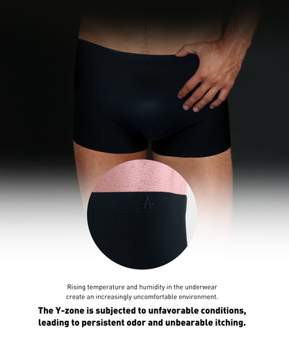 Himalayan Boxer Briefs (3-Pack Black, Grey, Navy)